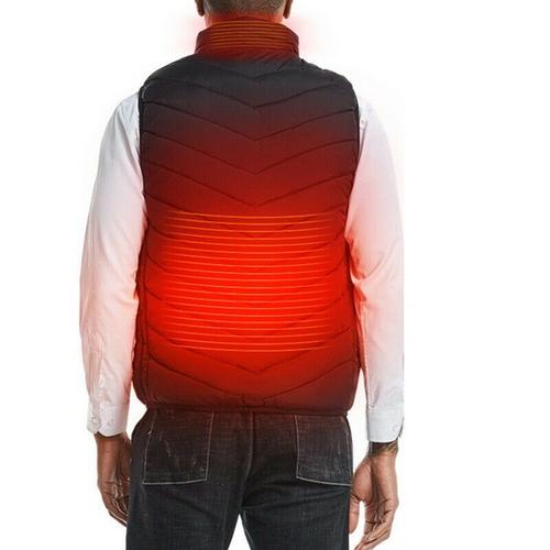 Acheter 9Places gilet chauffant hommes femmes Usb veste chauffante