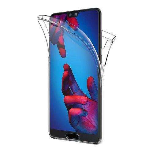 Coque Pour Huawei P20 Pro - Housse Etui 360 Integrale Silicone Transparent 2 Parties Avant Arriere Emboitable [Phonillico]