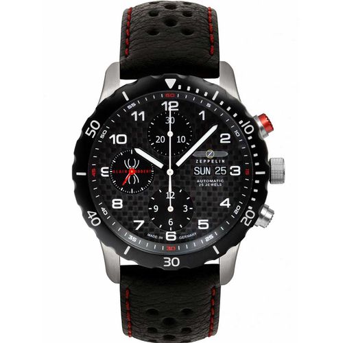 Mens Watch Zeppelin 7216-2, Automatic, 42mm, 10atm