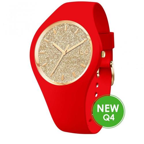 Ice Watch Glitter Red Passion Montre Femme Médium 021080