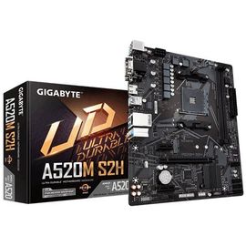 Gigabyte A520m S2h Carte Mère Emplacement Am4 Micro Atx