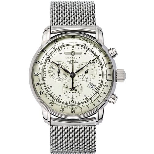 Mens Watch Zeppelin 8680m-3, Quartz, 43mm, 5atm