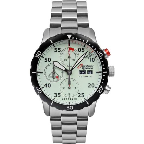 Mens Watch Zeppelin 7218m-5, Automatic, 43mm, 20atm