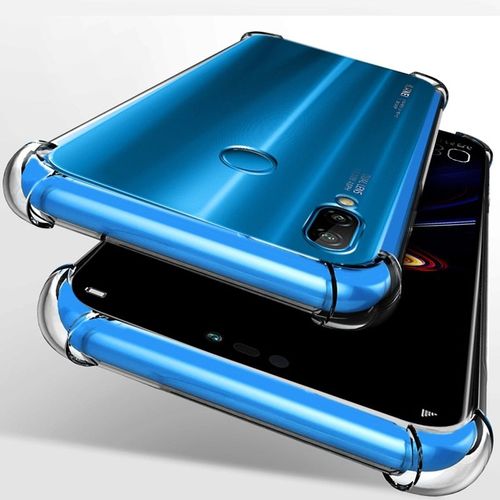 Coque Antichoc Pour Huawei P20 Pro - Housse Etui Gel Tpu Transparent Protection Silicone Souple Slim Leger [Phonillico]