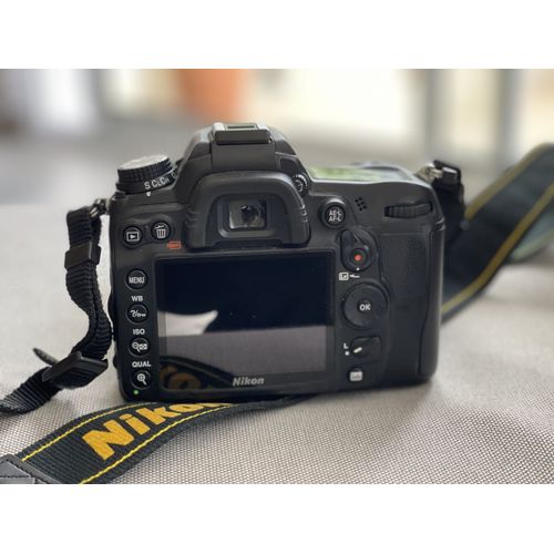 Nikon D7000 16 mpix + Objectif Nikkor 16-85
