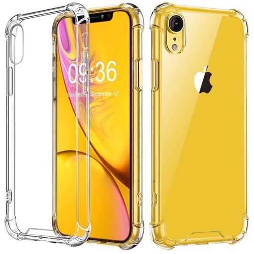 Coque Antichoc Pour Iphone Xr - Housse Etui Gel Tpu Transparent Protection Silicone Souple Slim Leger [Phonillico]