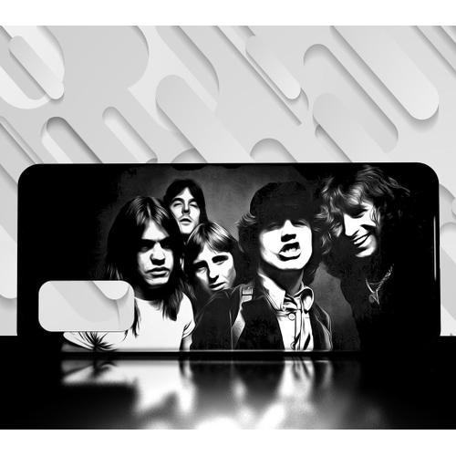 Coque Pour Oppo A16 Ac/Dc Acdc Angus Young 05