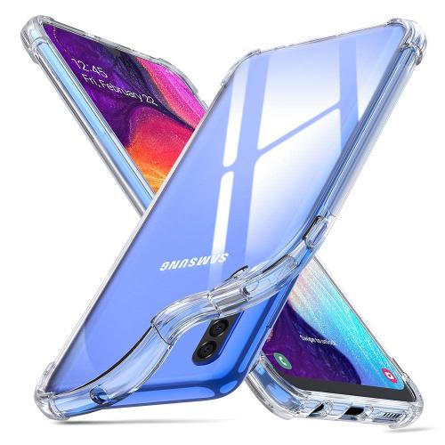 Coque Antichoc Pour Samsung Galaxy A50 - Protection Silicone Souple Transparent [Phonillico]