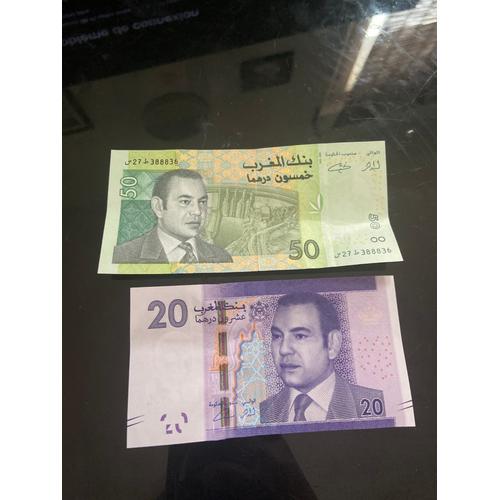 Billets Et Pièces En Dirham