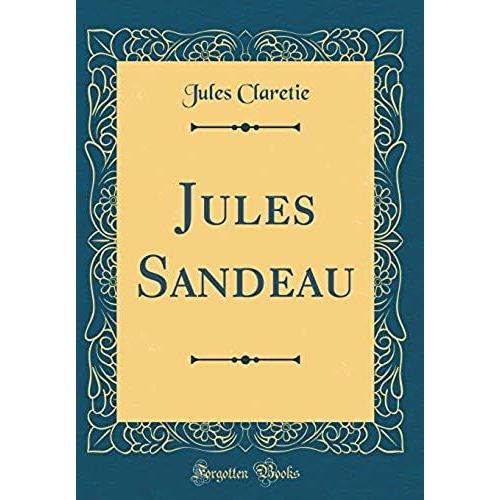 Jules Sandeau (Classic Reprint)