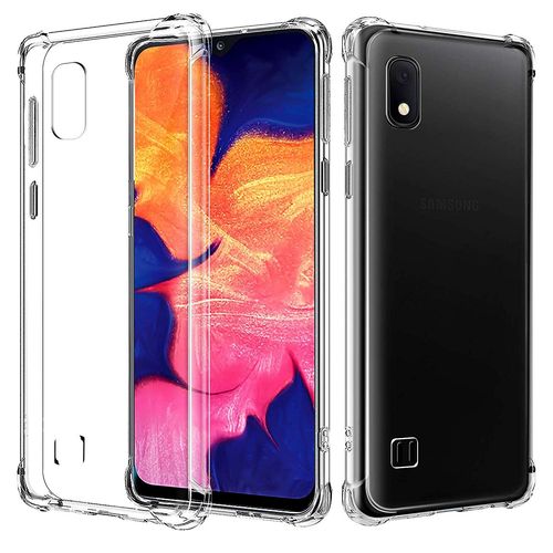 Coque Antichoc Pour Samsung Galaxy A10 - Protection Silicone Souple Transparent [Phonillico]