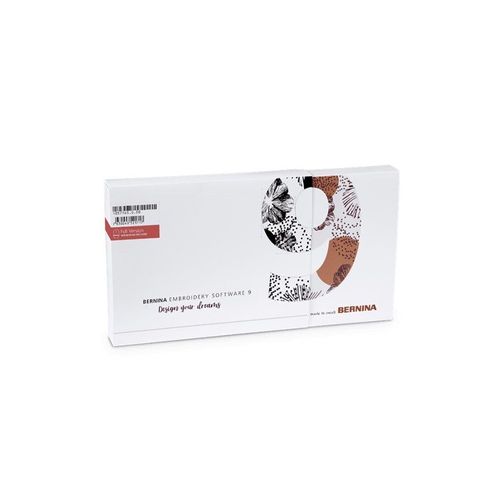 ¿ Logiciel De Broderie Designer Plus V9 (Wifi) Version Complète - Bernina ¿ 001 Blanc