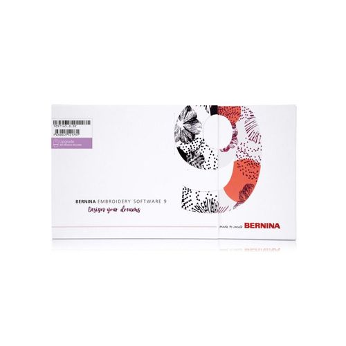 ¿ Logiciel De Broderie Designer Plus V9 (Wifi) Upgrade Version - Bernina ¿ 001 Blanc