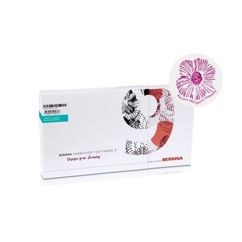 ¿ Logiciel De Broderie Designer Plus V9 (Wifi) Update Version - Bernina ¿ 001 Blanc