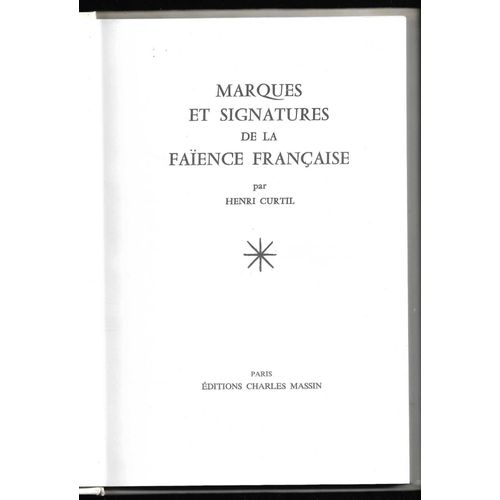 洋書 Marques et Signatures de la Faience Marques et Signatures de la Faience - メルカリ