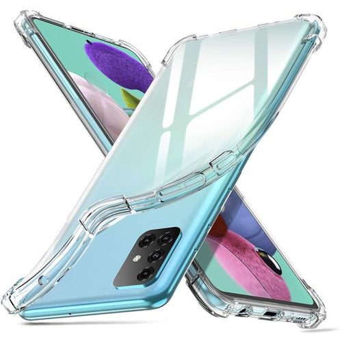 Coque Antichoc Pour Samsung Galaxy A51 - Protection Silicone Souple Transparent [Phonillico]