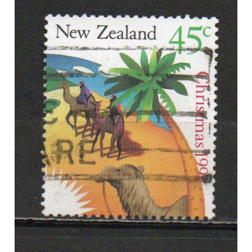 Timbre-Poste De Nouvelle-Zélande