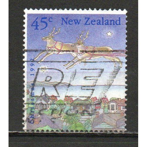 Timbre-Poste De Nouvelle-Zélande