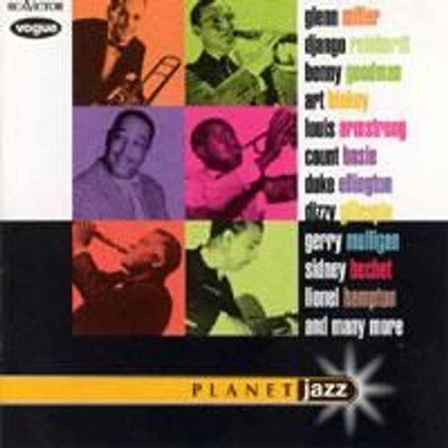 Sampler (Compilation) De La Collection Planet Jazz: 20 Grands Noms Du Jazz