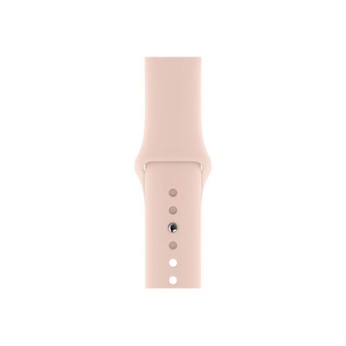 Apple 40mm Sport Band - Bracelet De Montre Pour Montre Intelligente - Taille S/M & M/L - Sable Rose - Démo - Pour Watch Hermès Series 7, Hermès Series 9, Nike Series 7, Series 10, Series 8...