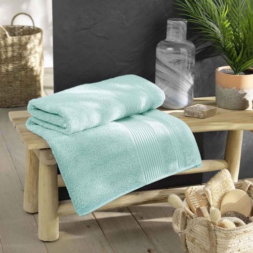 Drap De Bain "Tendresse" 90x150cm Céladon
