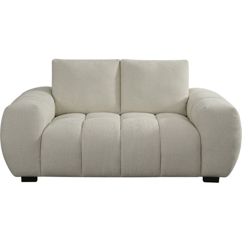 Canapé En Tissu Chenille "Cambon" - 2 Places - Beige