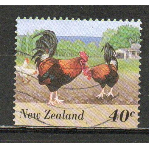 Timbre-Poste De Nouvelle-Zélande