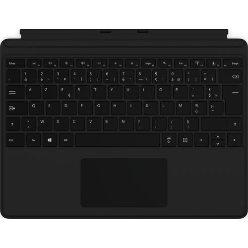 Microsoft Surface Pro Keyboard - Clavier - avec trackpad - rétroéclairé - noir - pour Surface Pro X