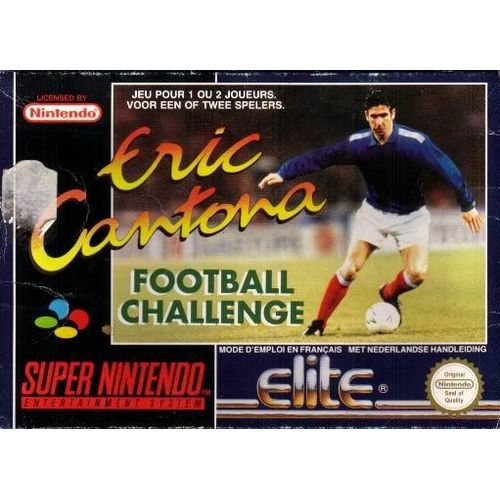 Eric Cantona Football Challenge Super Nintendo
