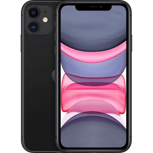 Apple iPhone 11 64 Go Noir