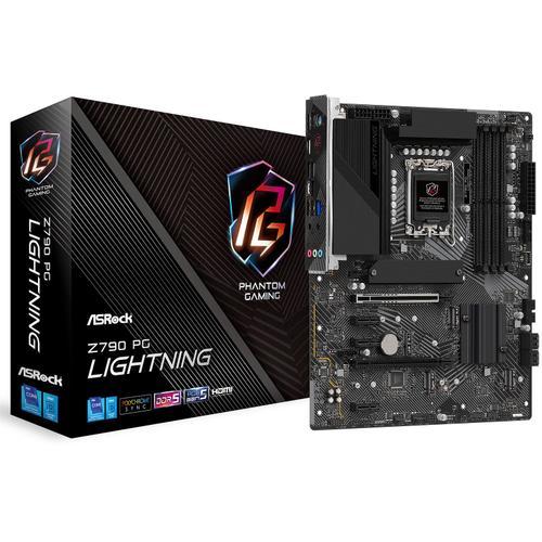 ASRock Z790 PG LIGHTNING Socket 1700 carte mère