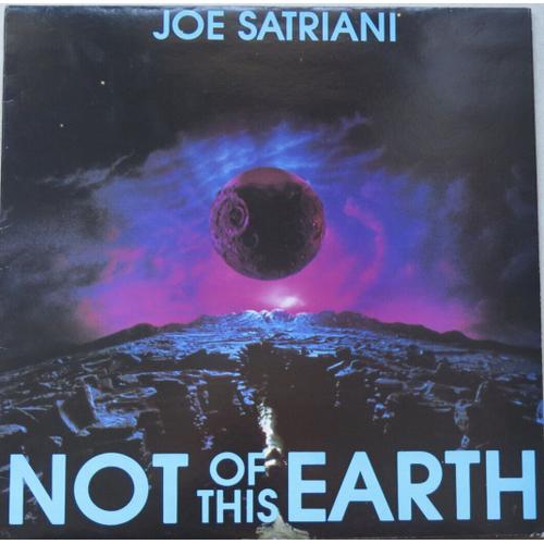 Joe Satriani - Not Of This Earth - 33t - Vinyle