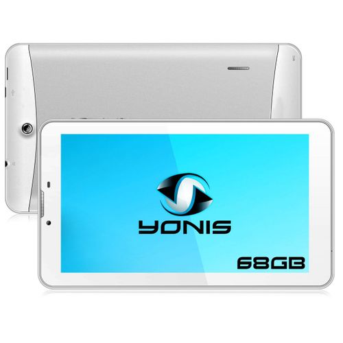 Phablette Numérique Écran Tactile 7 Pouces Android Dual Sim Octa Core 68Go Blanc YONIS