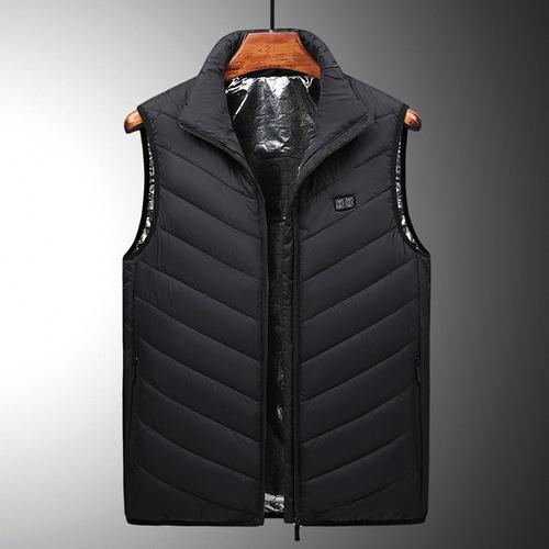 couleur 15 Zone Chauffée MJ taille XXL Hommes Femmes Sportswear Chasse Manteau Chauffant Graphène Manteau Chauffant USB Veste Chauffante Pour Camping Cyclisme Alpinisme