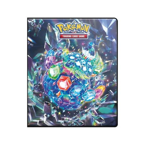 Pokémon Jcc - Écarlate Et Violet - Portfolio A4 Ev07 Couronne Stellai