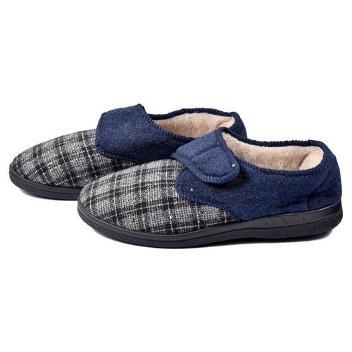 Charentaise Pantoufle Premium Scratch Mu7291 Marine