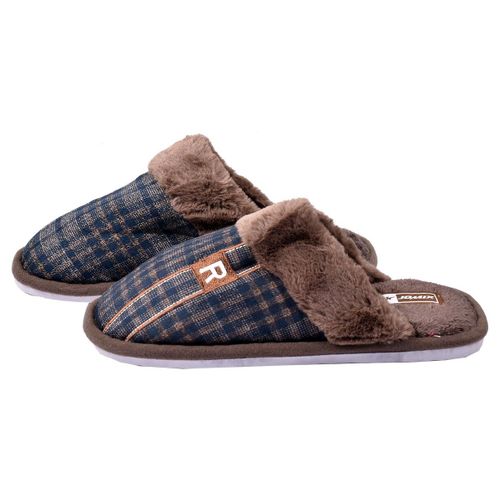 Pantoufle Premium Mu3405 Marron