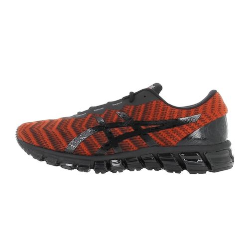 Chaussures Multisport Asics Quantum 180 4.5 Gel Blk Rge Rouge 2000001321379