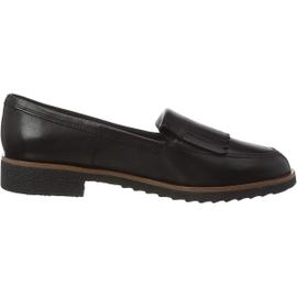 Clarks noir online femme