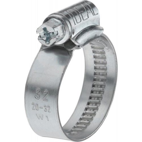 Collier serrage à vis IDEAL W1 12mm, DIN3017, 140-160mm