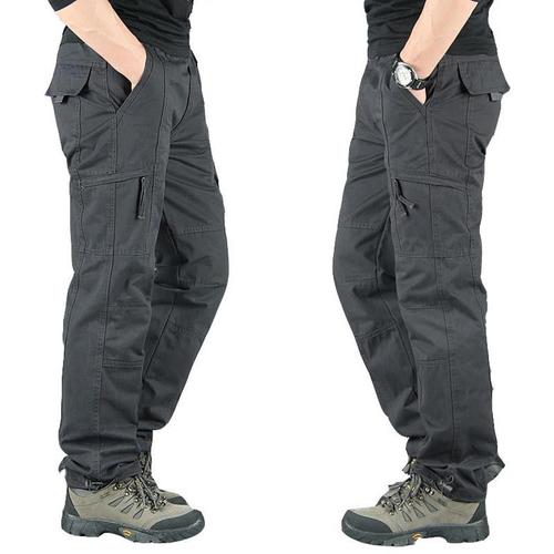 Pantalon de travail homme doublé online hiver