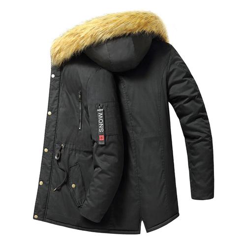 Parka homme clearance chaude pas cher