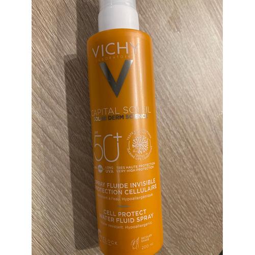 Capital Soleil - Vichy - Spray Fluide Invisible Spf50+ 