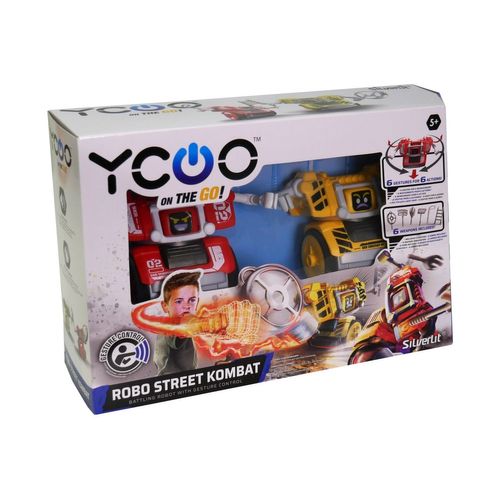 Ycoo- 2 Robots Interactifs Robot Street Kombat