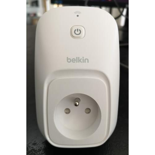 Prise Wi-Fi Belkin WEMO Switch - Belkin