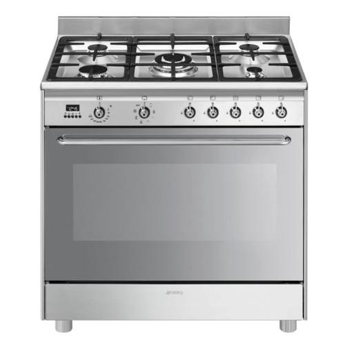 Cuisinière SMEG CG90X2