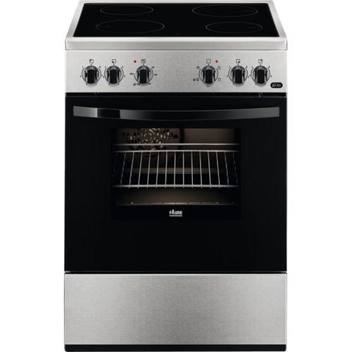 Faure FCV65091XA Cuisinière Vitrocéramique 60 cm Inox