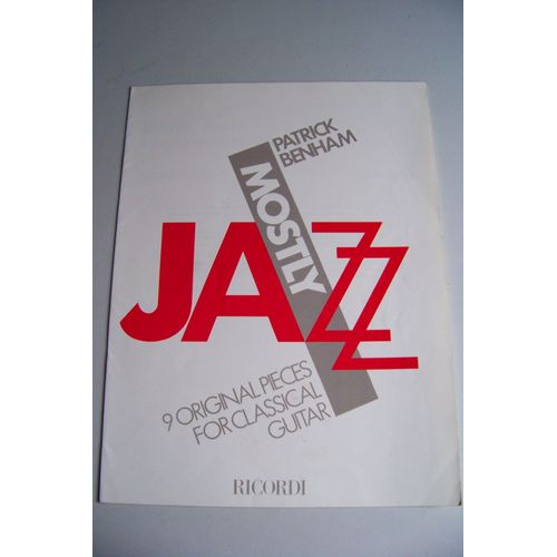 Mostly Jazz       9 Original Pieces