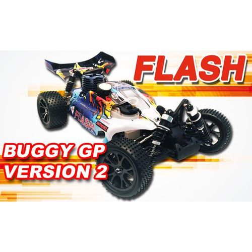 Mhd Flash Bx Gp Buggy Thermique Rtr 1/10-Mhd
