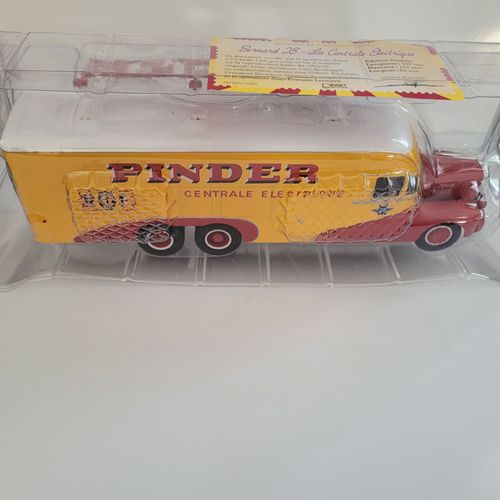 Cirque Pinder Bernard 28 1/43 "Centrale Electrique" Direkt Collection